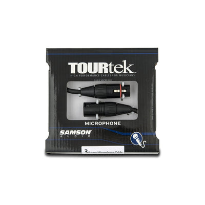 Samson - Tourtek 3m XLR-kabel - Musik Utan Gränser 