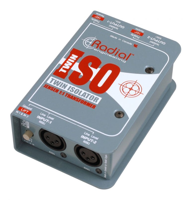 TWIN ISO Stereo Isolator