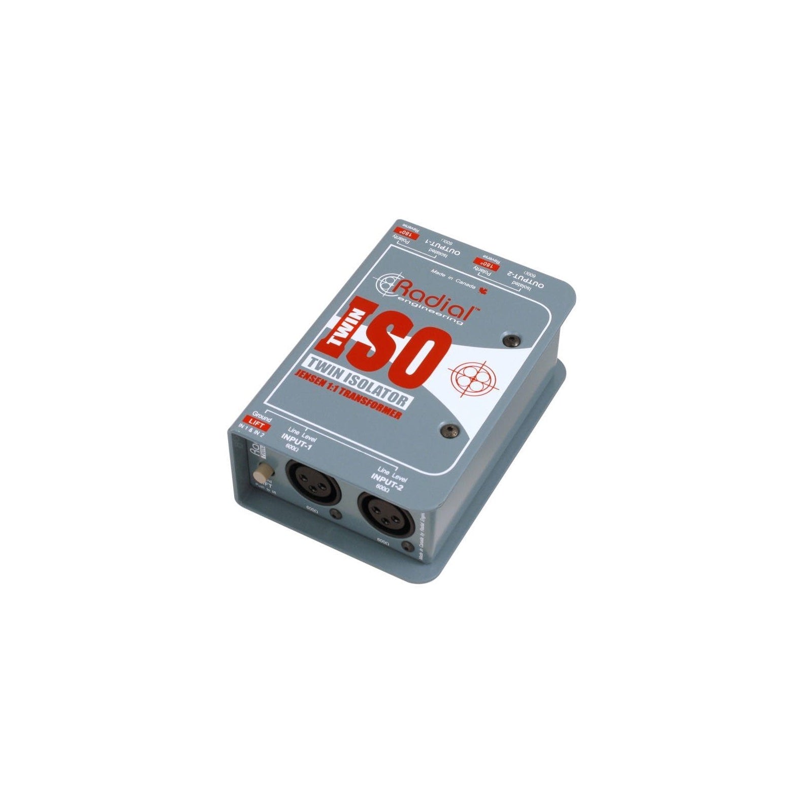 TWIN ISO Stereo Isolator