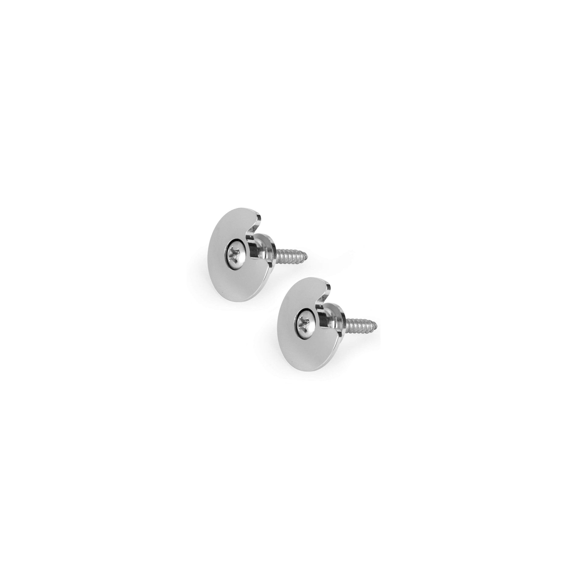 Twistlock Chrome shoulder strap knob