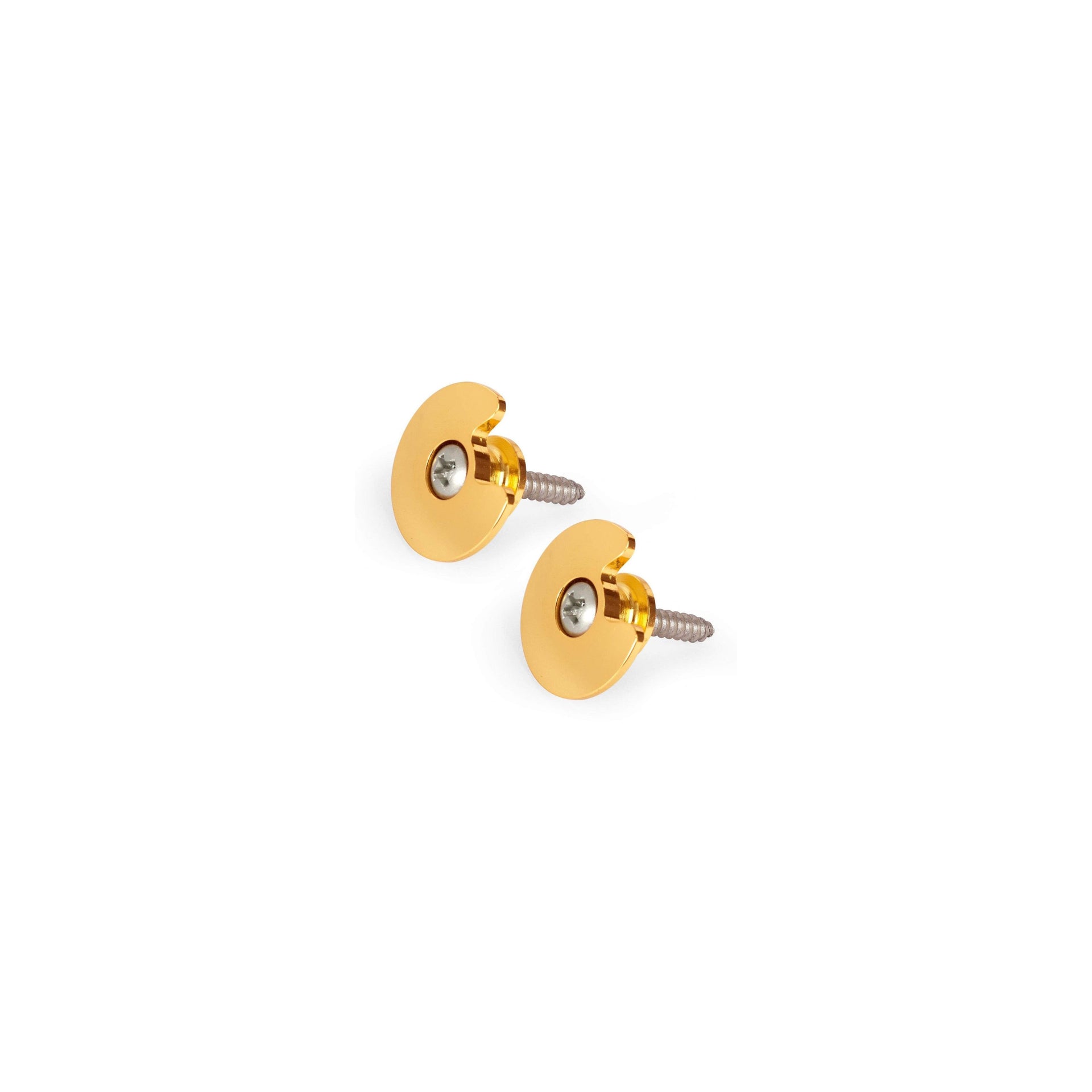 Twistlock gold shoulder strap buttons