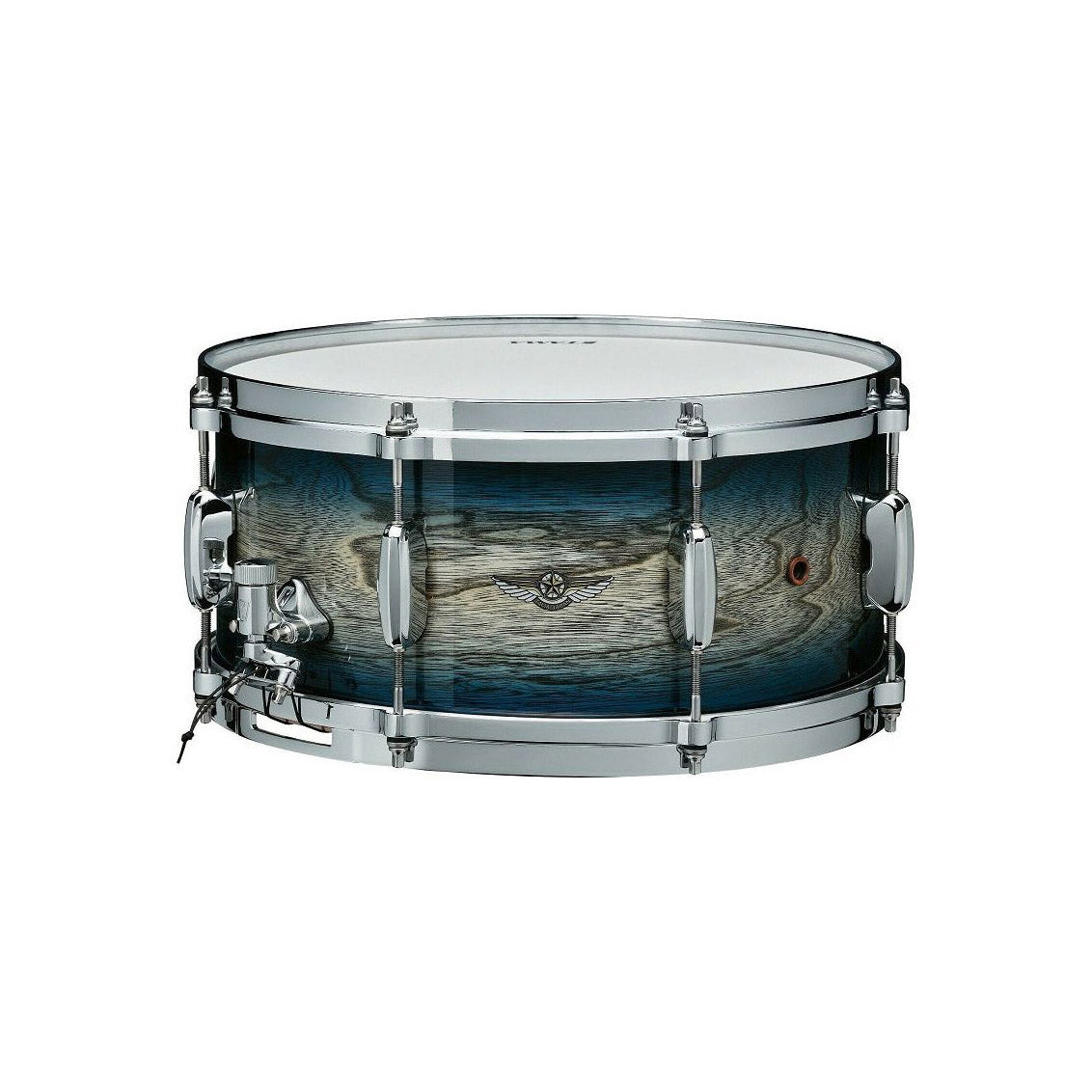 Tama - TWS1465-AIJB 14" x 6,5" Star Walnut Indigo Jap. Sen Burst - Musik Utan Gränser 