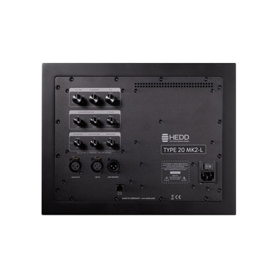 HEDD-audio - TYPE 20 MK2 Left - Musik Utan Gränser 