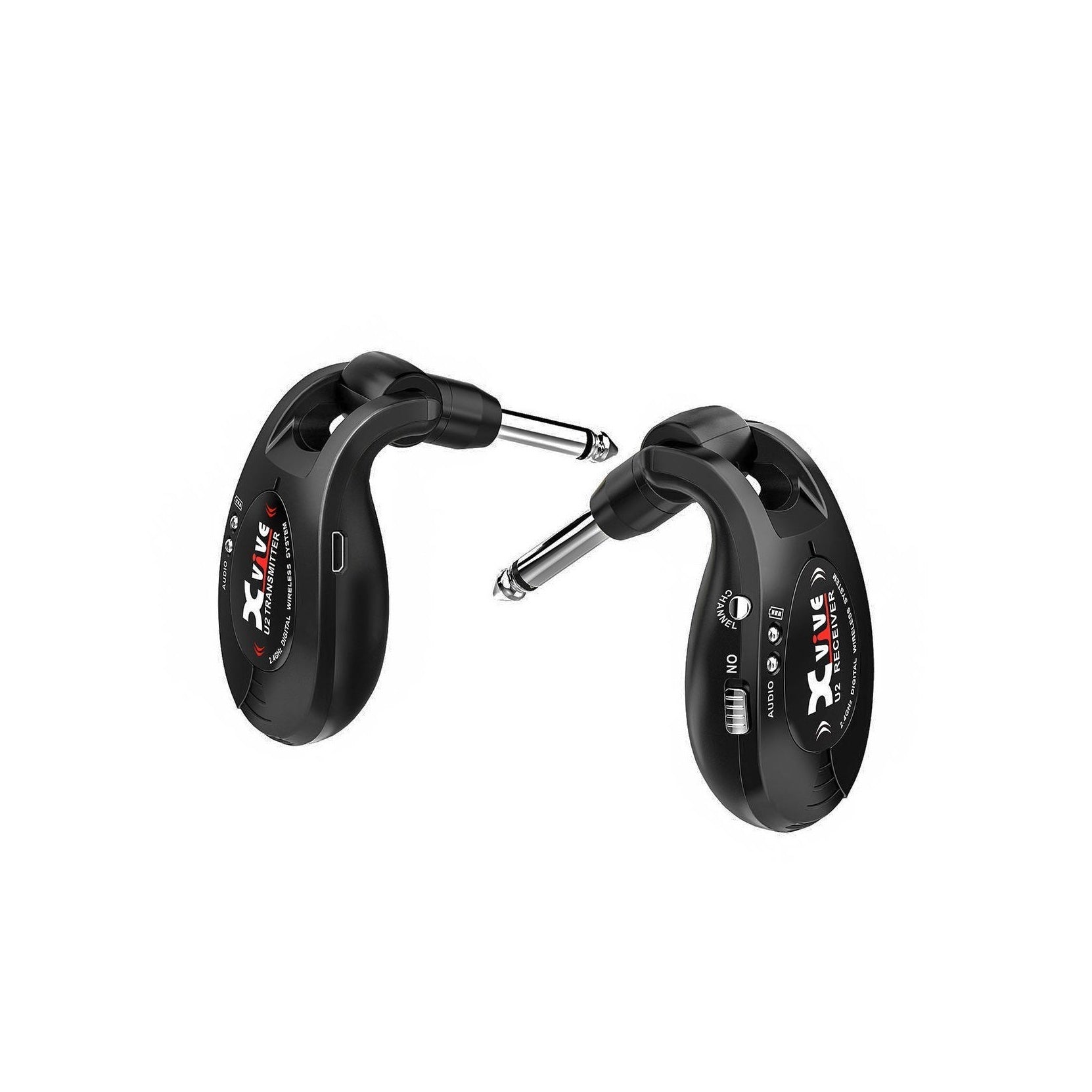 U2 Wireless Guitar System Black