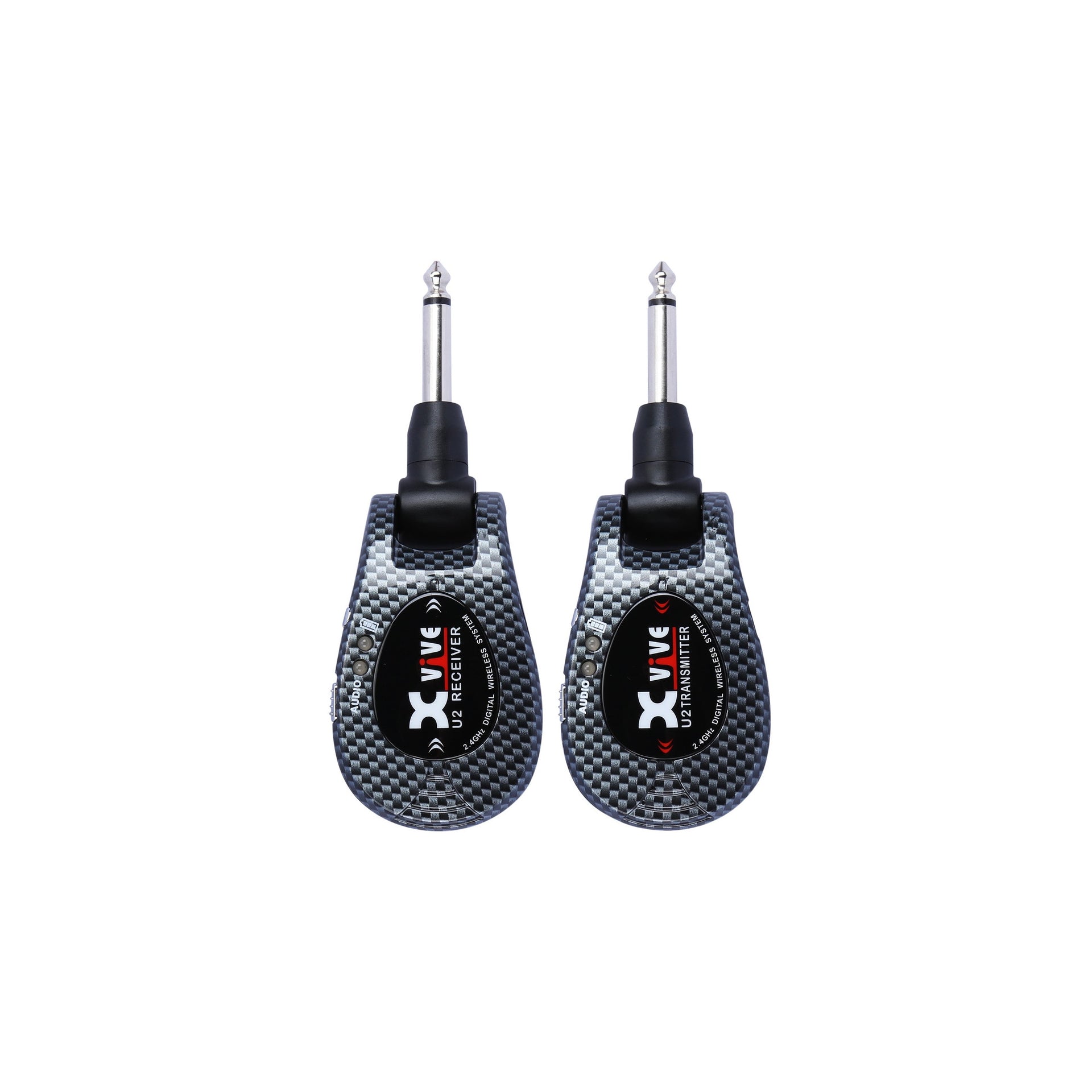 U2 Wireless Guitar System Carbon