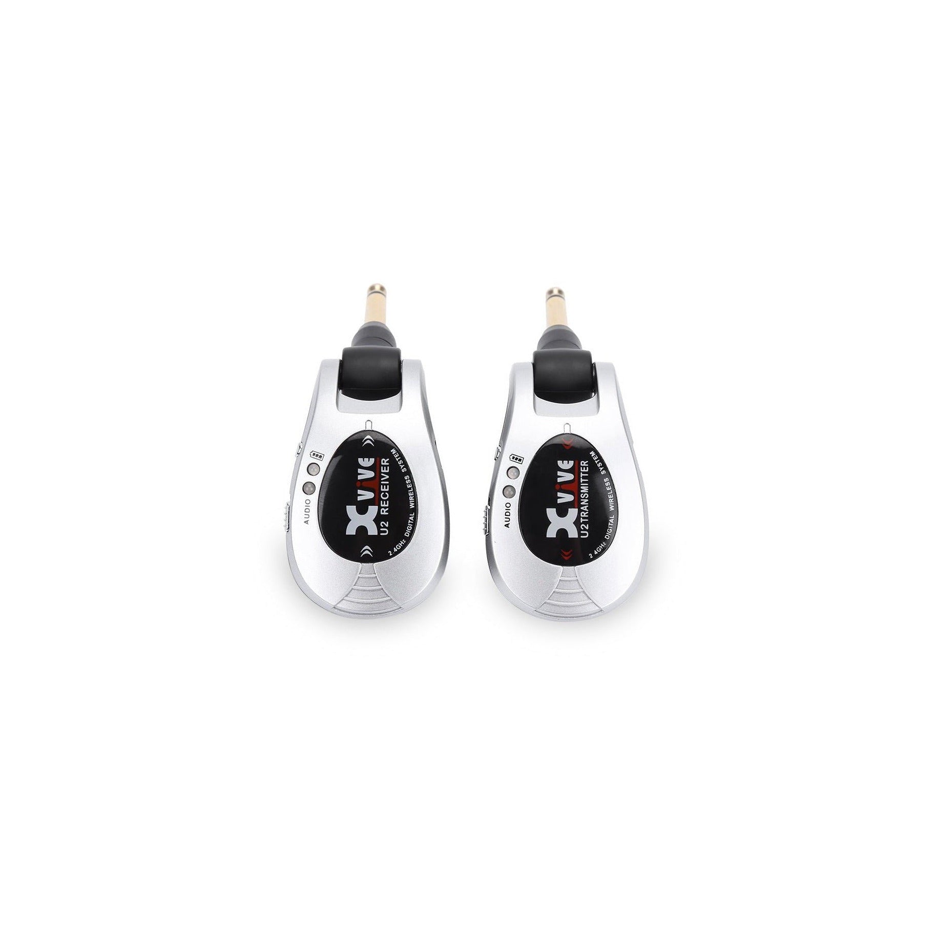 U2 Wireless Guitar System Silver