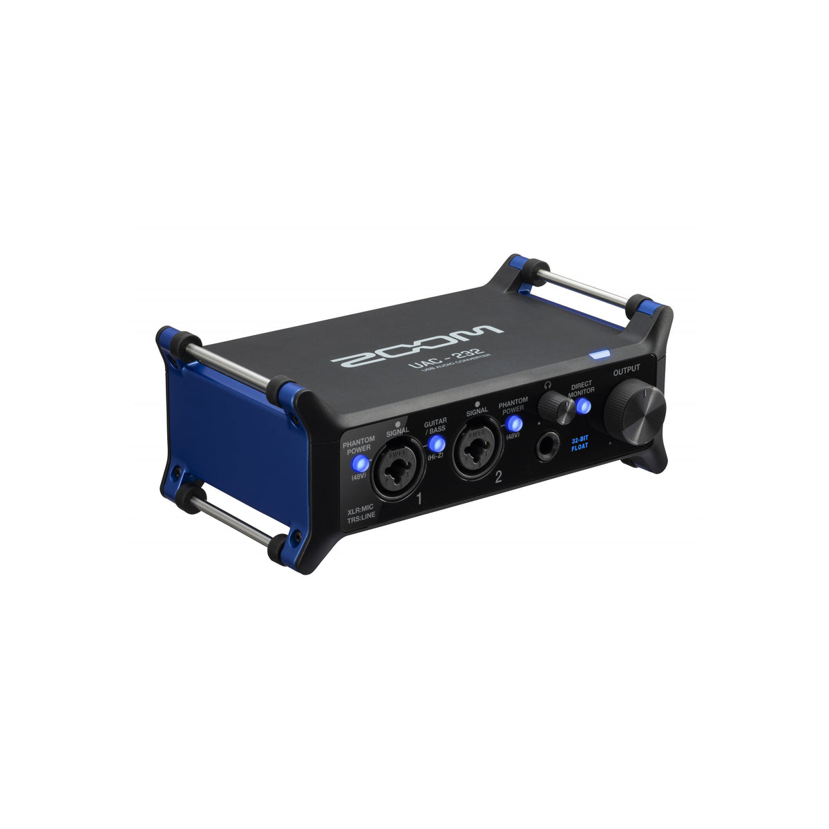 Zoom - UAC-232 32-bit Float Audio Interface - Musik Utan Gränser
