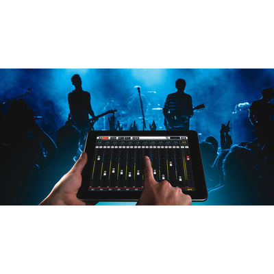 Soundcraft - Ui12 Digital fjärrstyrd mixer, 4 mic/line, 2/2 bus, USB playback - Musik Utan Gränser 