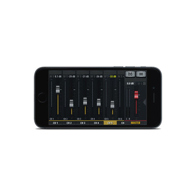 Soundcraft - Ui12 Digital fjärrstyrd mixer, 4 mic/line, 2/2 bus, USB playback - Musik Utan Gränser 