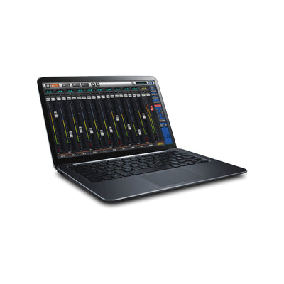 Soundcraft - Ui12 Digital fjärrstyrd mixer, 4 mic/line, 2/2 bus, USB playback - Musik Utan Gränser 