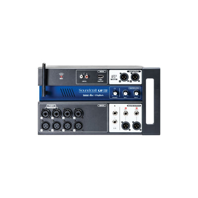 Soundcraft - Ui12 Digital fjärrstyrd mixer, 4 mic/line, 2/2 bus, USB playback - Musik Utan Gränser 