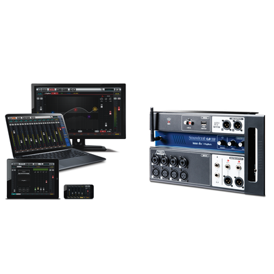 Soundcraft - Ui12 Digital fjärrstyrd mixer, 4 mic/line, 2/2 bus, USB playback - Musik Utan Gränser 