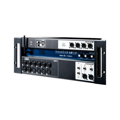 Ui16 Digital remote-controlled mixer, 8 mic/line, 2/4 bus, USB playback/record