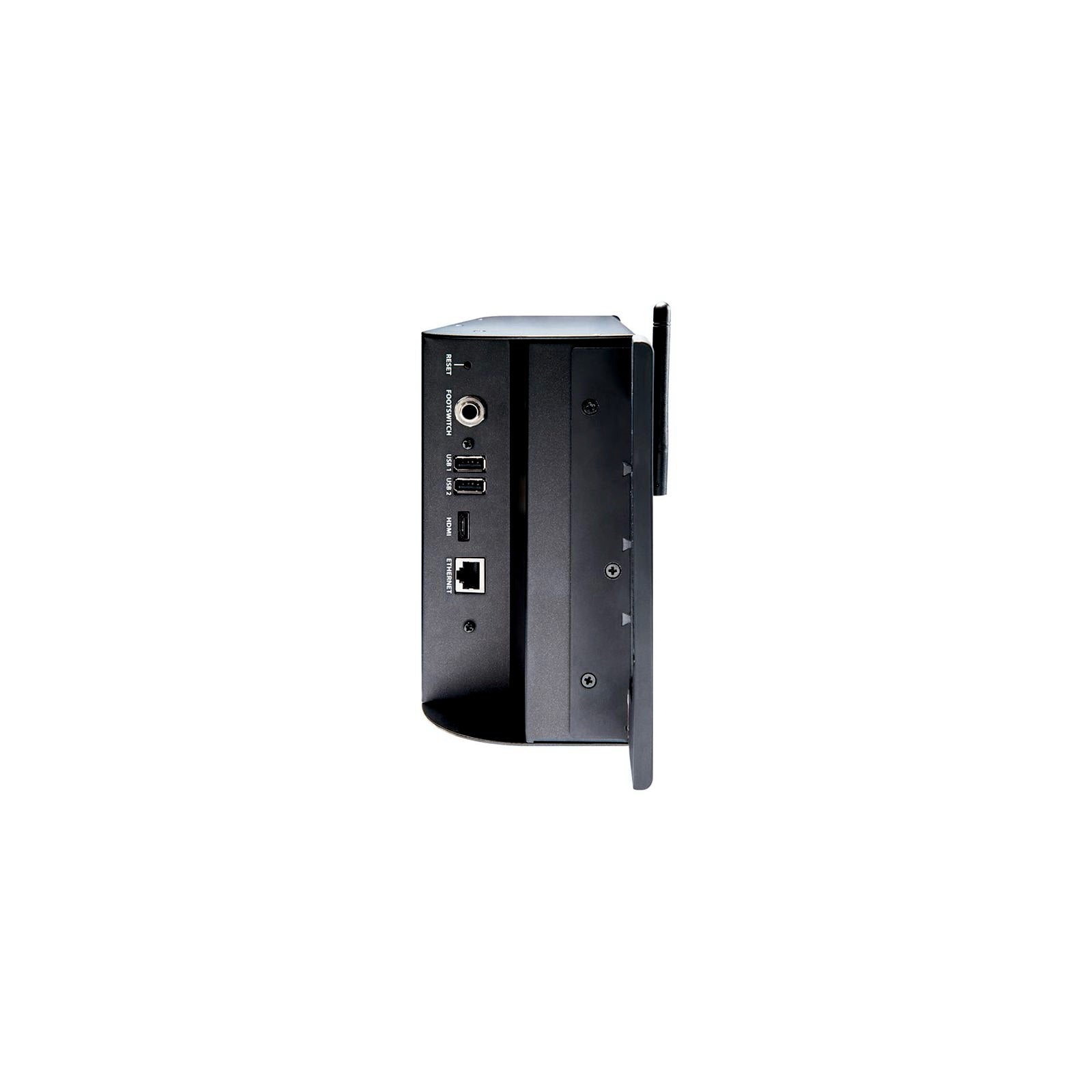 Ui16 Digital remote-controlled mixer, 8 mic/line, 2/4 bus, USB playback/record