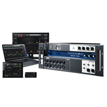 Ladda upp bild till gallerivisning, Ui16 Digital fjärrstyrd mixer, 8 mic/line, 2/4 bus, USB playback/record
