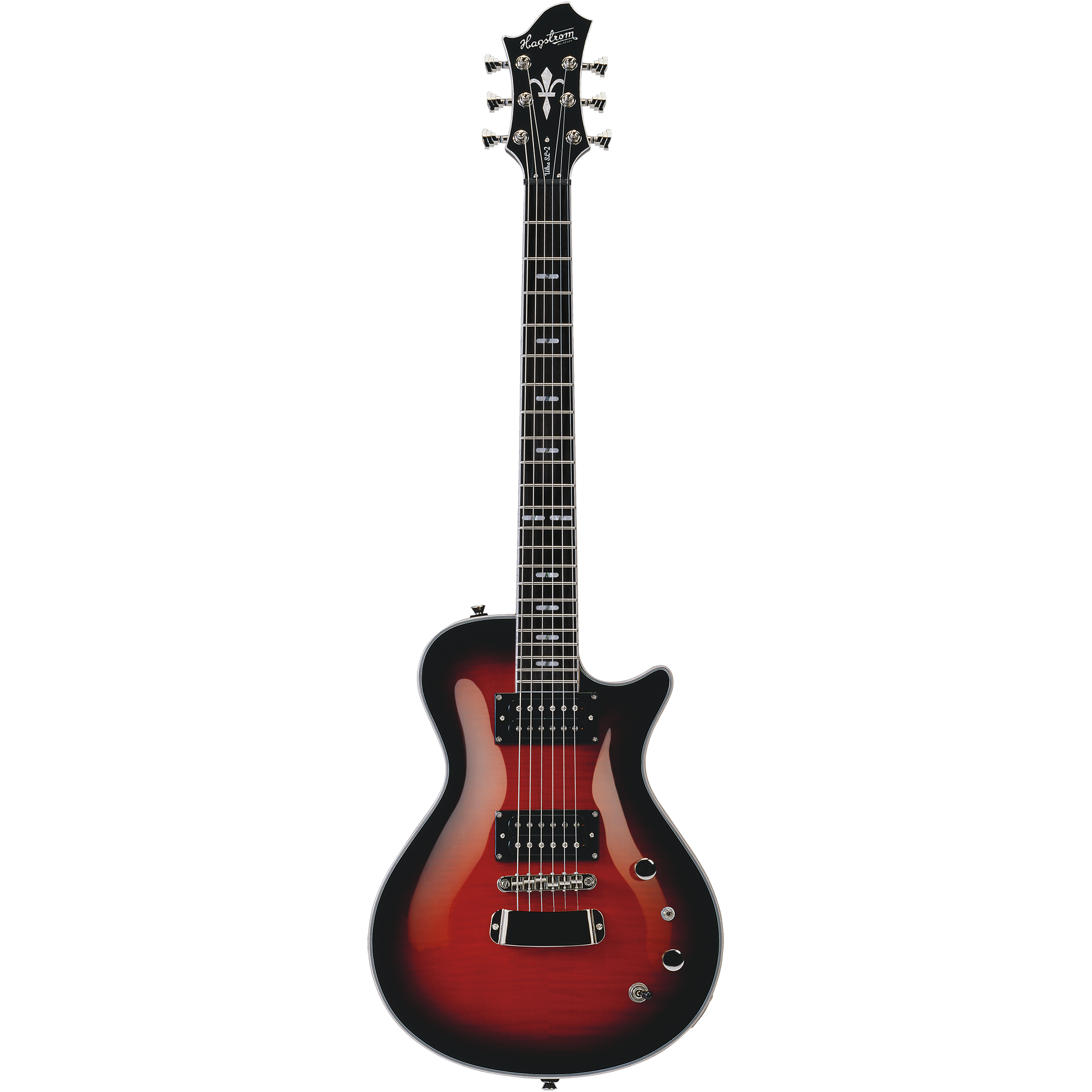 Hagström - Ultra Swede Burgundy Burst - Musik Utan Gränser 