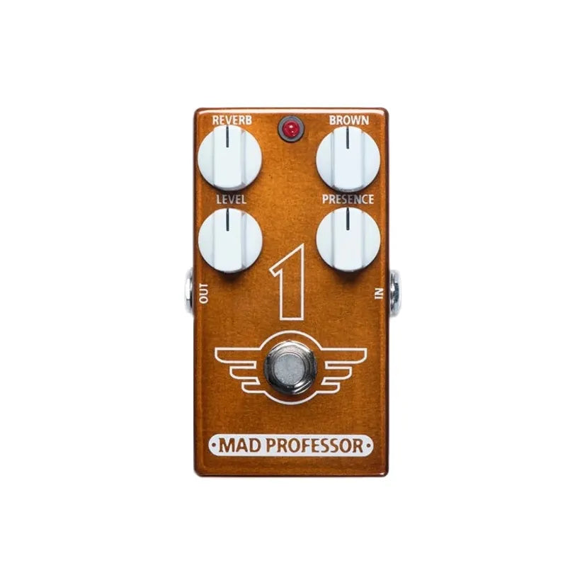 Mad Professor - Mad Professor the 1 Pedal - Musik Utan Gränser 