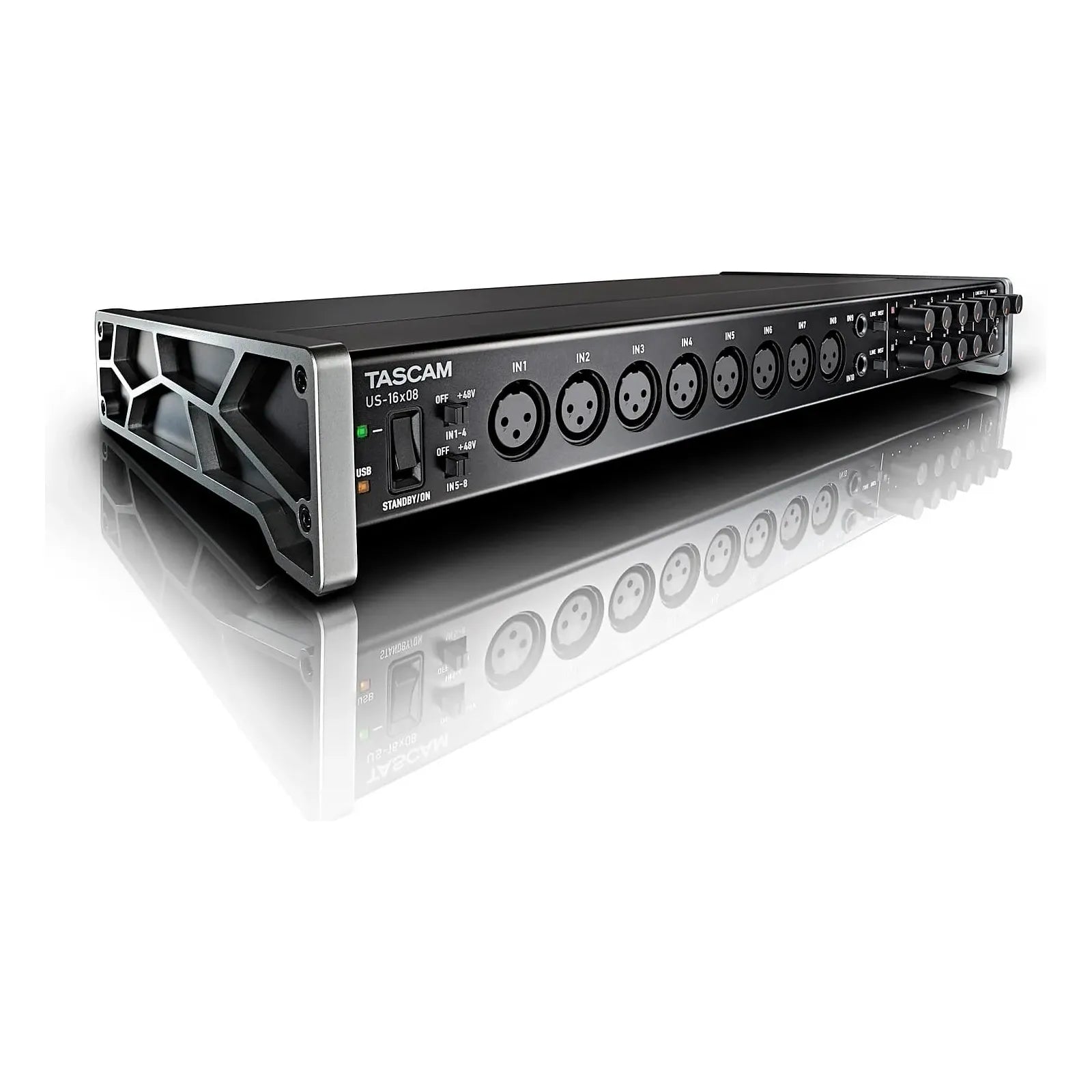 Tascam - US-16X08 USB Audio-MIDI Interface 16 in 8 out - Musik Utan Gränser 
