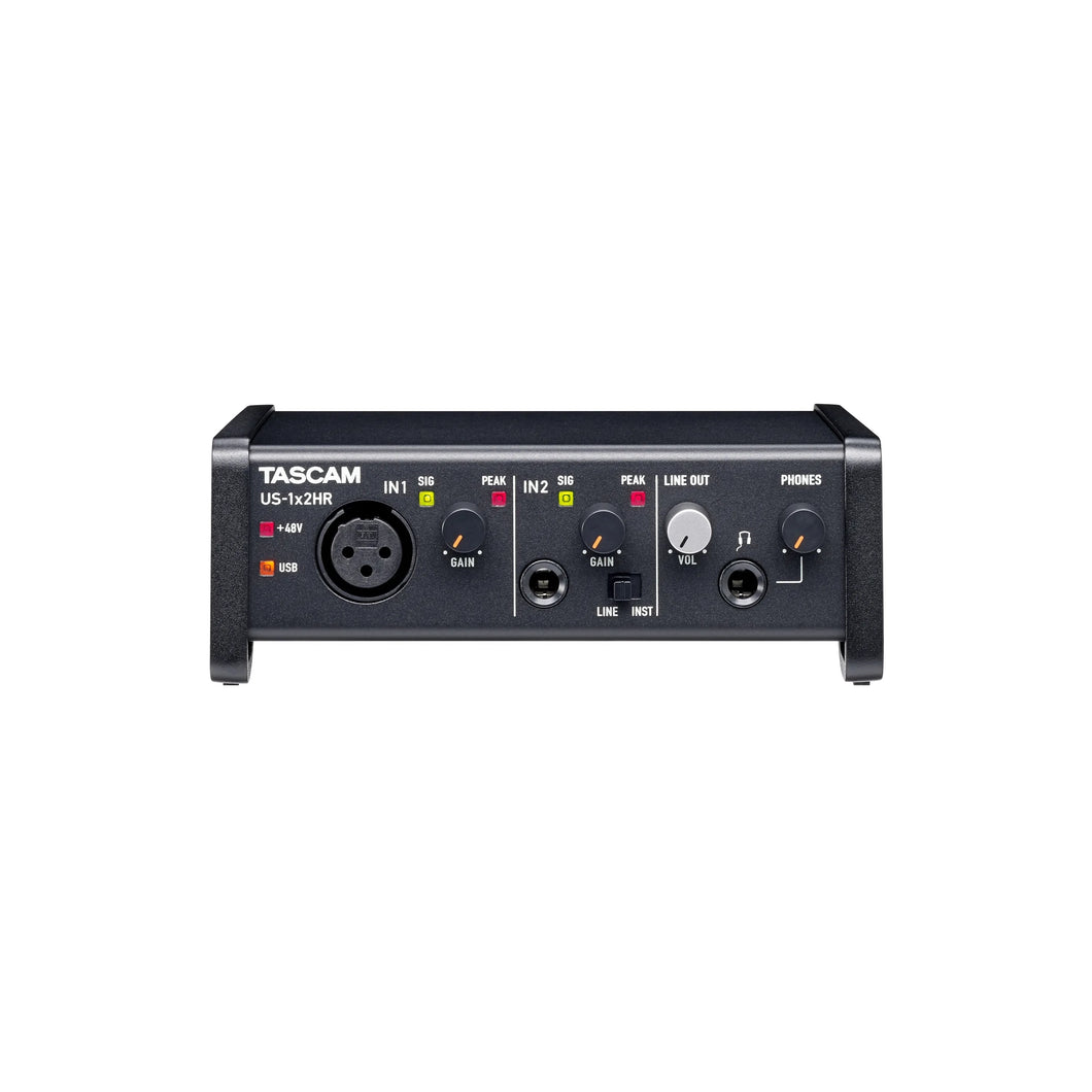 Tascam - US-1X2HR USB Audio Interface - Musik Utan Gränser 