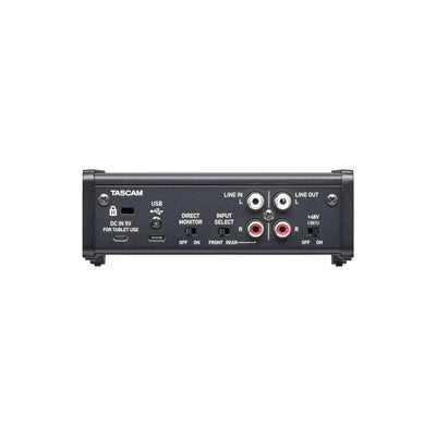 Tascam - US-1X2HR USB Audio Interface - Musik Utan Gränser 