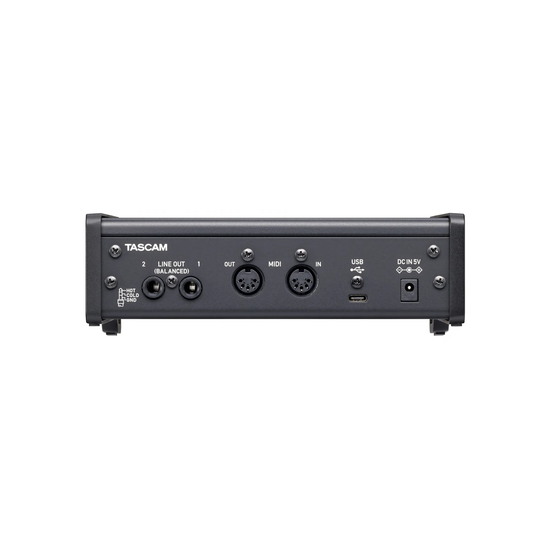 Tascam - US-2X2HR USB Audio/MIDI Interface - Musik Utan Gränser 