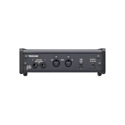 Tascam - US-2X2HR USB Audio/MIDI Interface - Musik Utan Gränser 