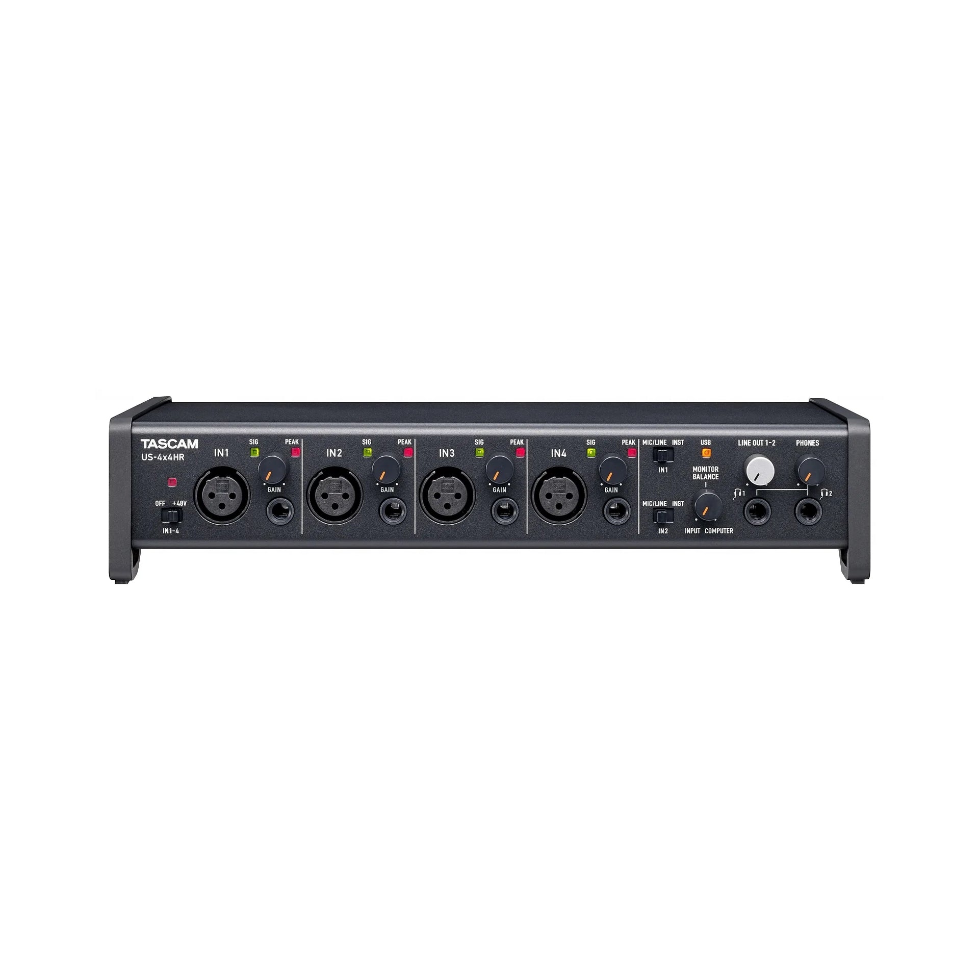Tascam - US-4x4HR USB Audio/MIDI Interface - Musik Utan Gränser 