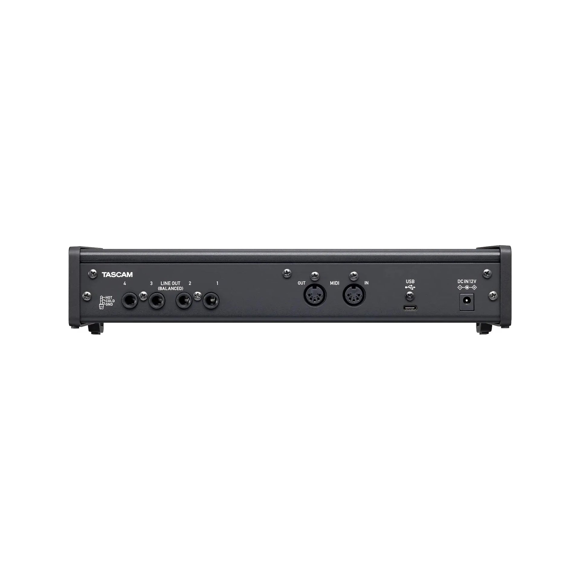 Tascam - US-4x4HR USB Audio/MIDI Interface - Musik Utan Gränser 