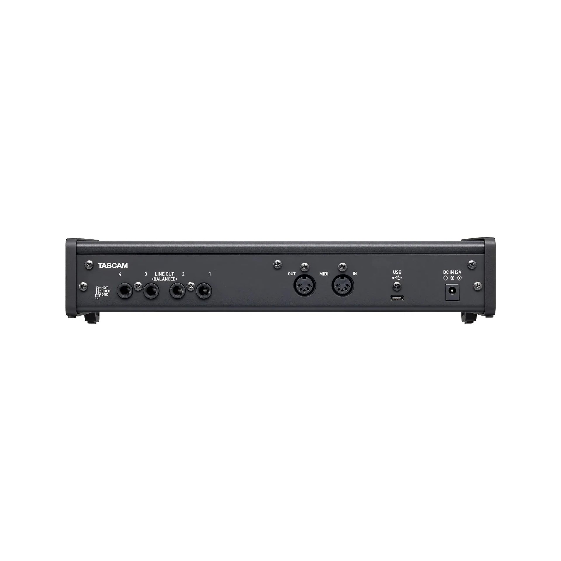 Tascam - US-4x4HR USB Audio/MIDI Interface - Musik Utan Gränser 