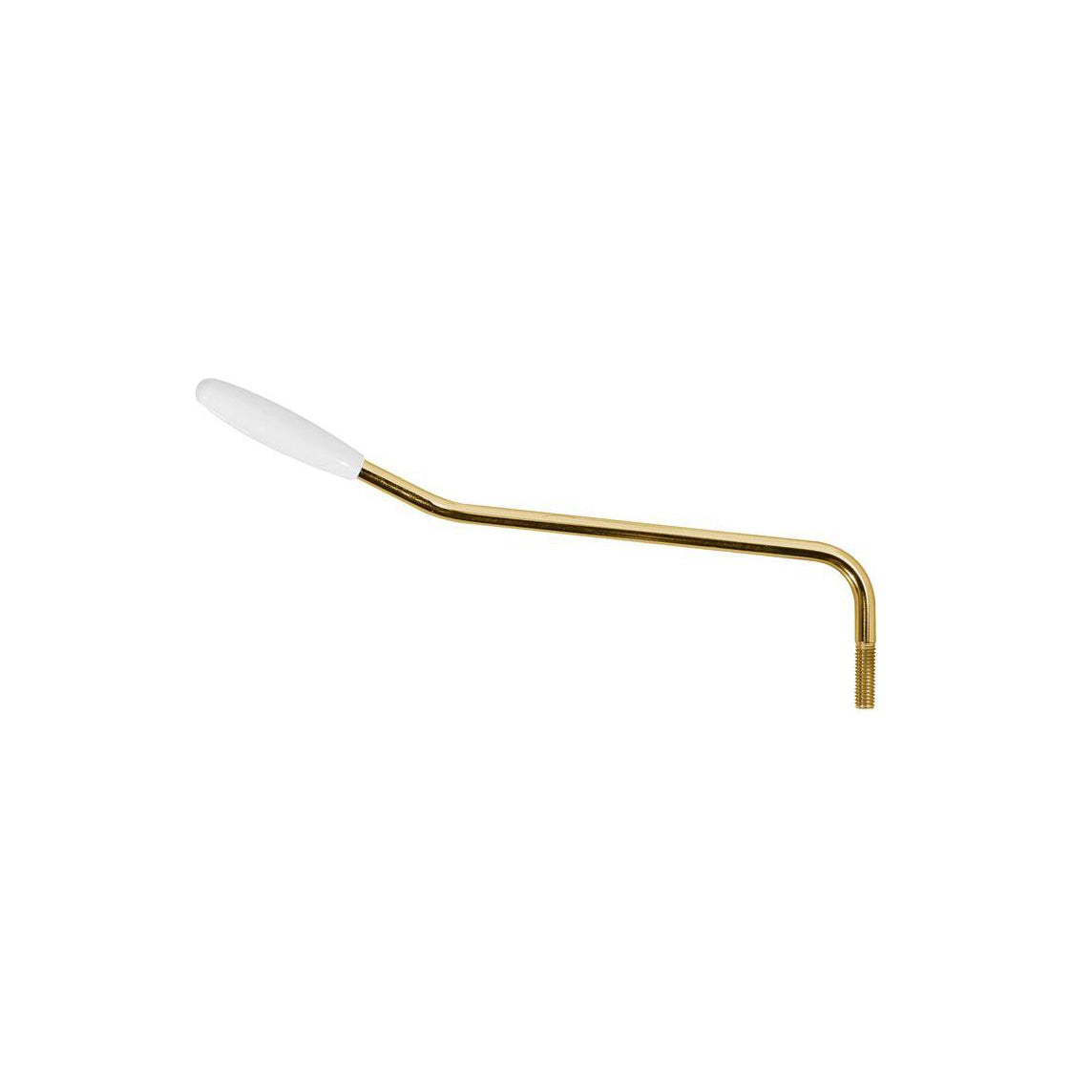 Fender - Svajarm USA Vintage Strat med vit tip guld - Musik Utan Gränser 