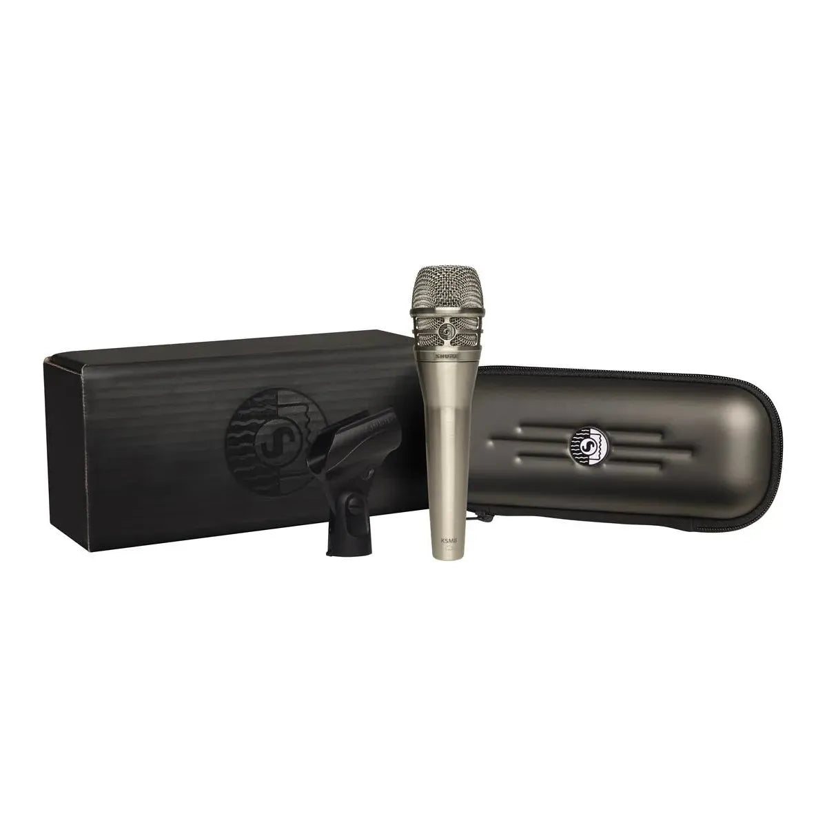 Shure - KSM8 Dualdyne Cardioid Dynamic Microphone Nickel - Musik Utan Gränser 