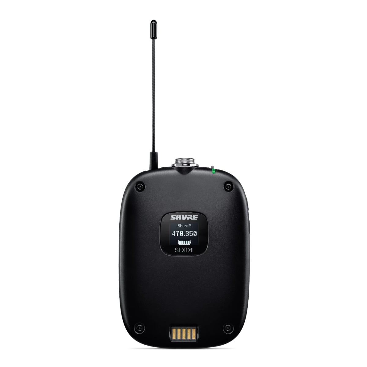 SLXD14E med WL185 myggmikrofon kardioid 518-562MHz