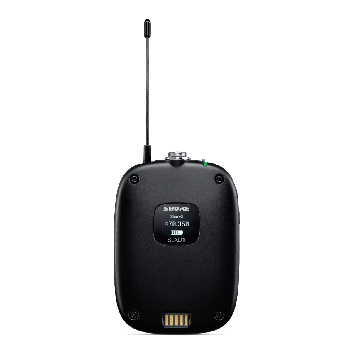 SLXD14E med Duraplex headmic svart/omni 823-865MHz