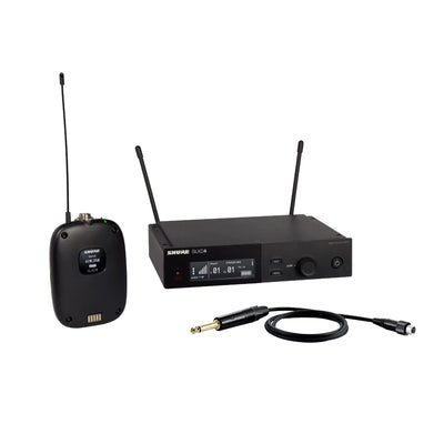 SLXD14E Bodypack Frekvensområden 823-865MHz