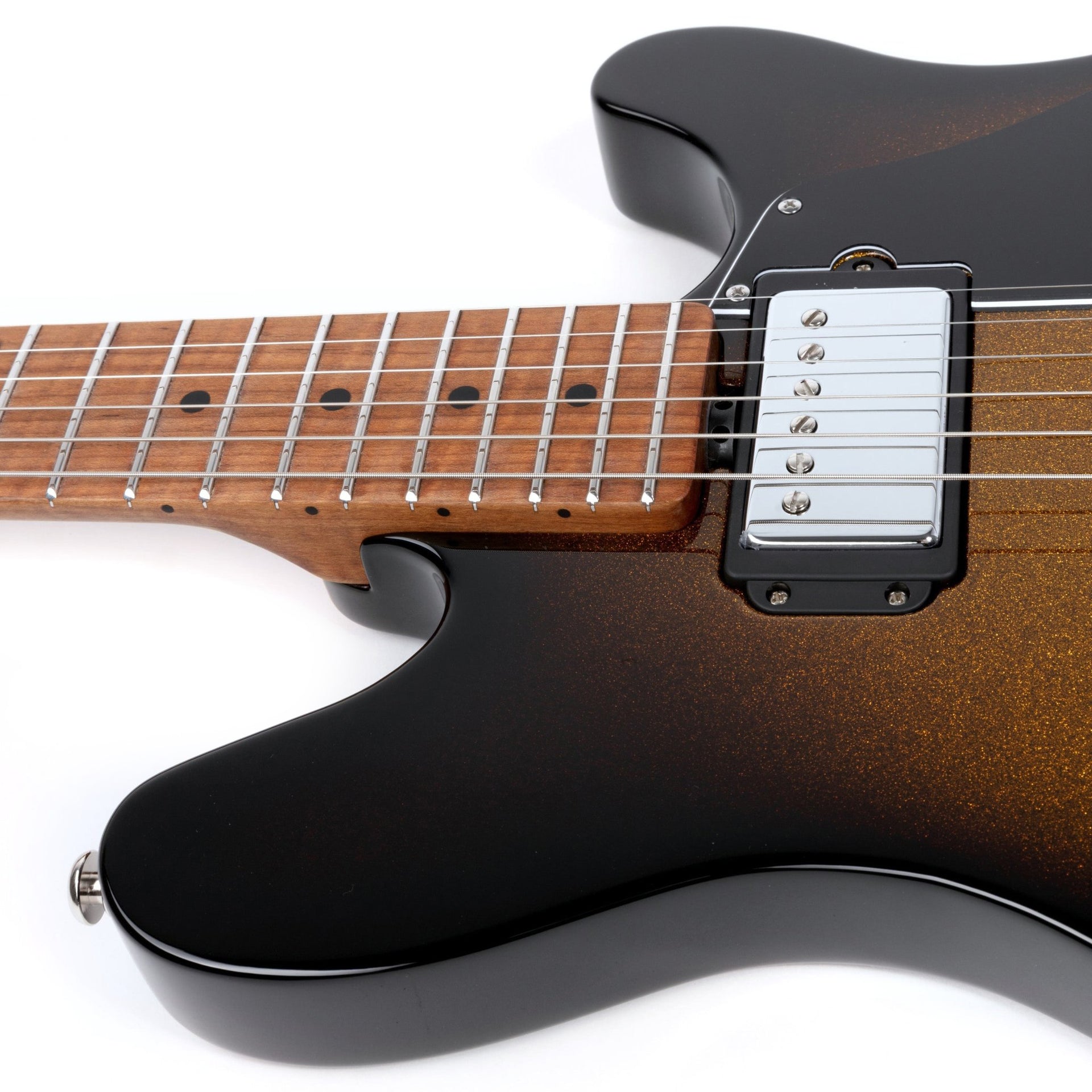 Ernie Ball Music Man - Valentine Tobacco Sparkle - Musik Utan Gränser 