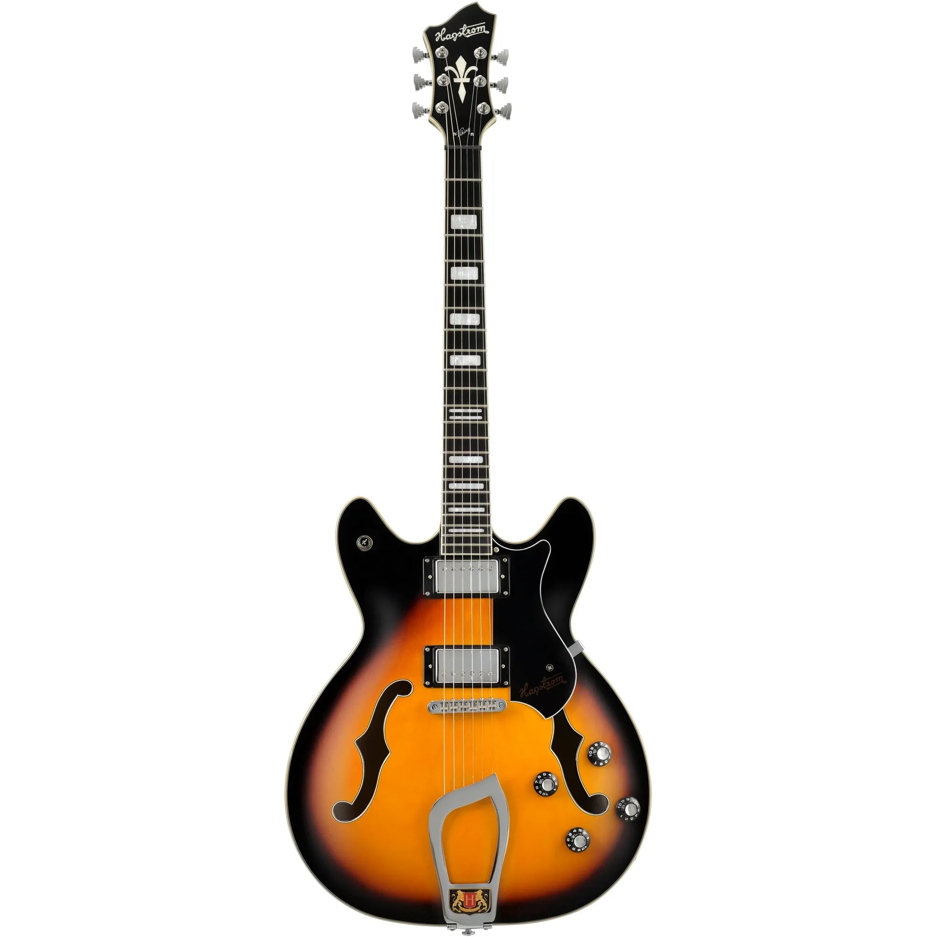 Hagström - Viking Tobacco Sunburst - Musik Utan Gränser 