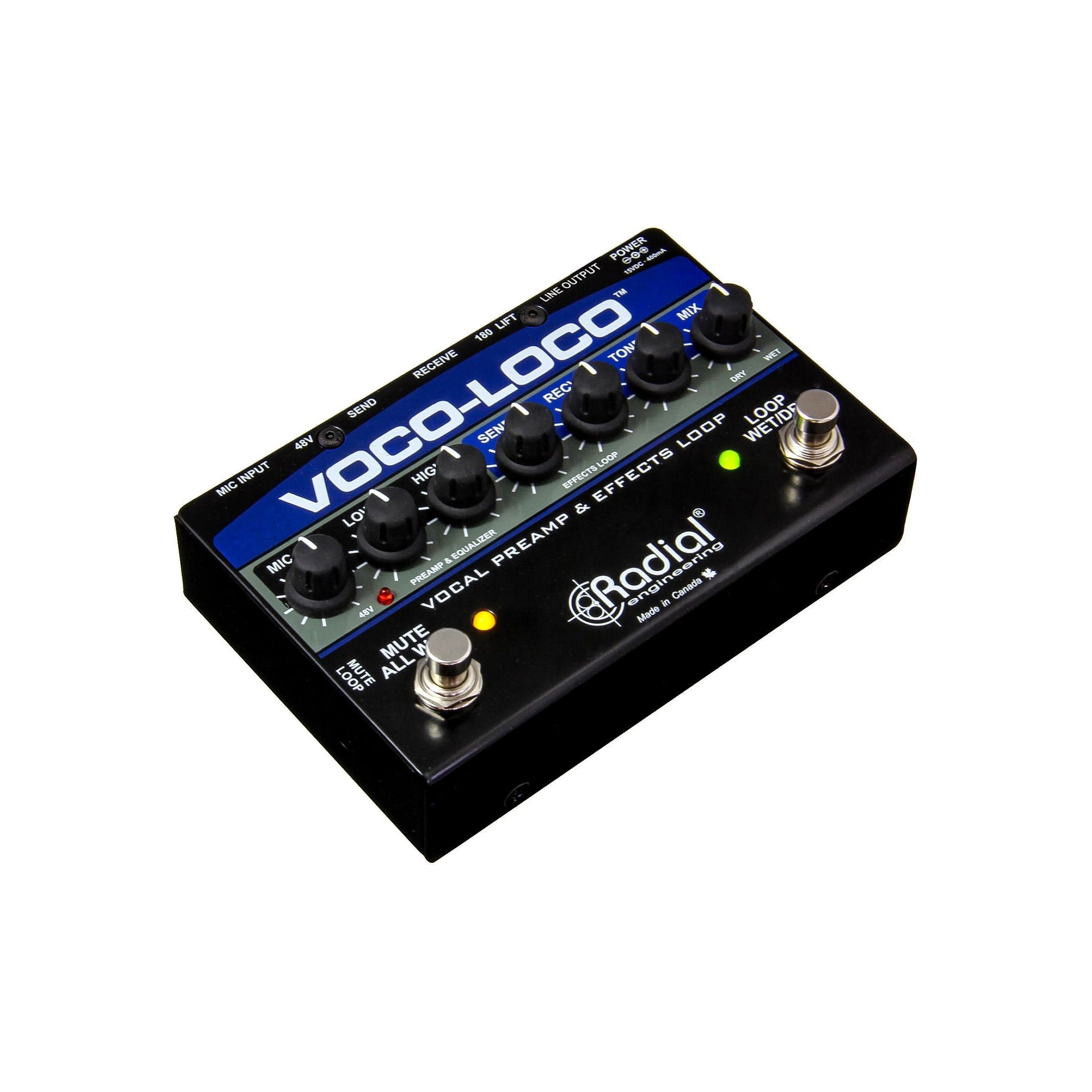 Voco-Loco Effect Switcher