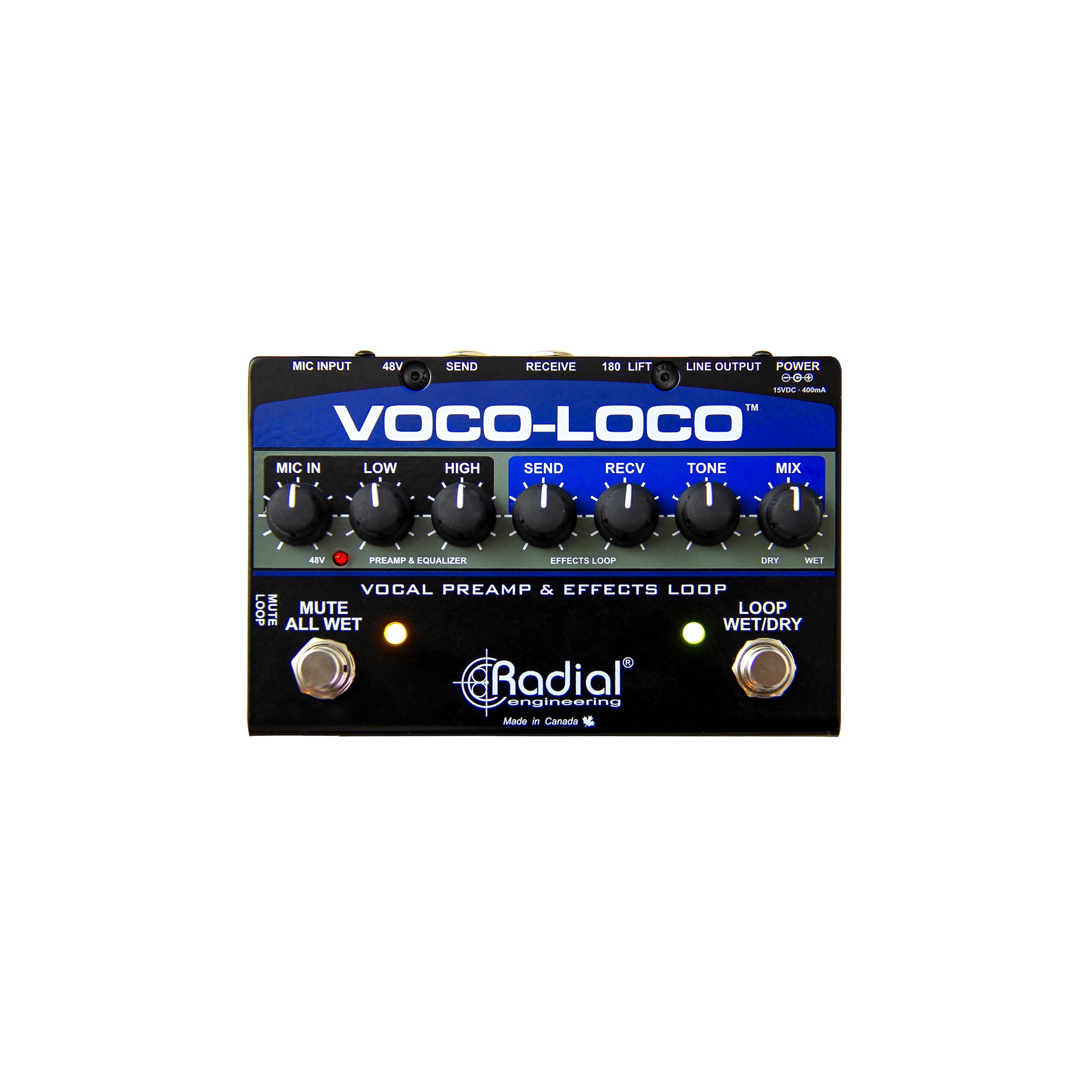 Voco-Loco Effect Switcher