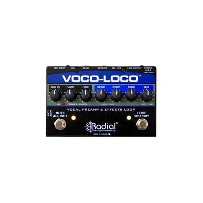 Voco-Loco Effect Switcher