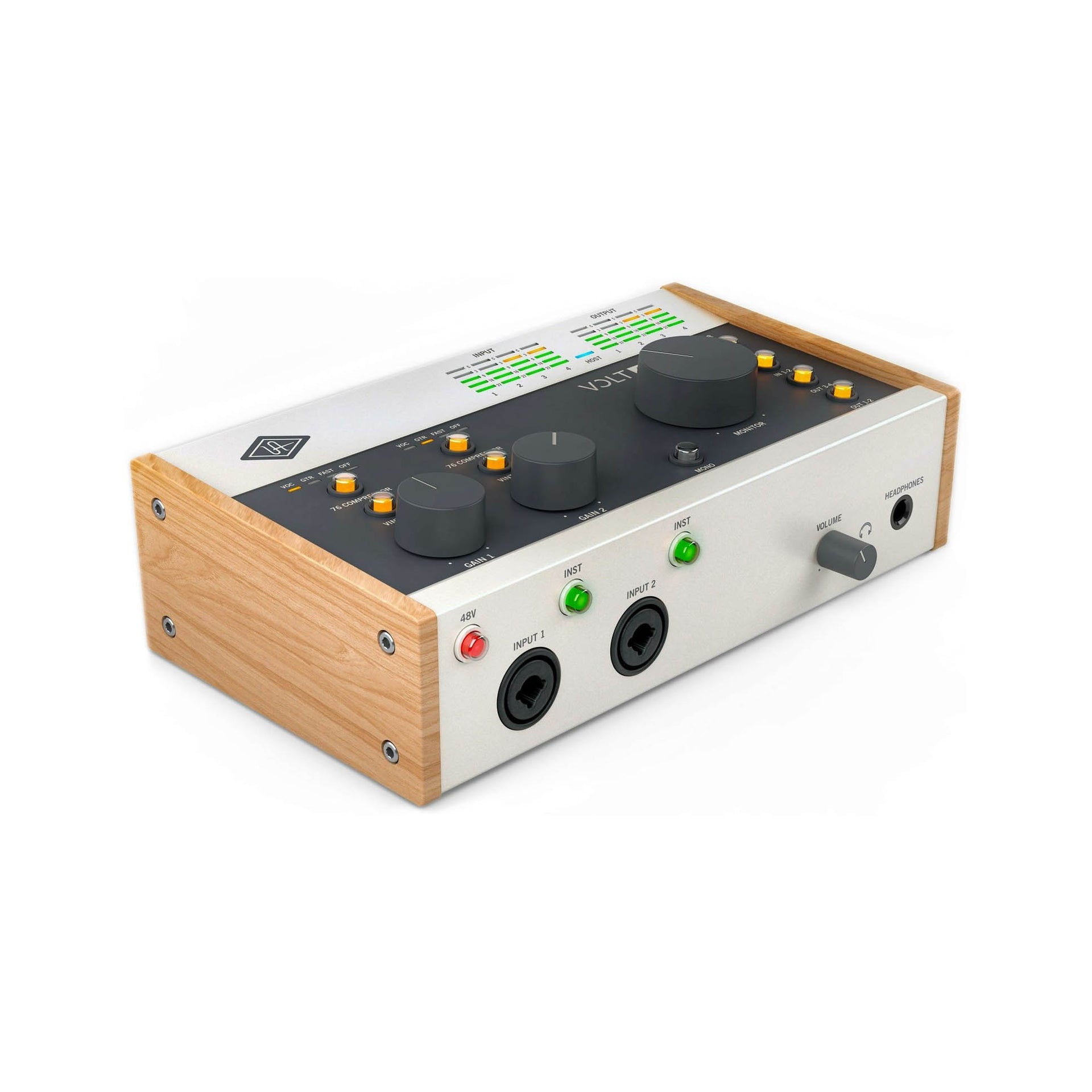 Universal Audio - Volt 476 USB Audio Interface - Musik Utan Gränser 