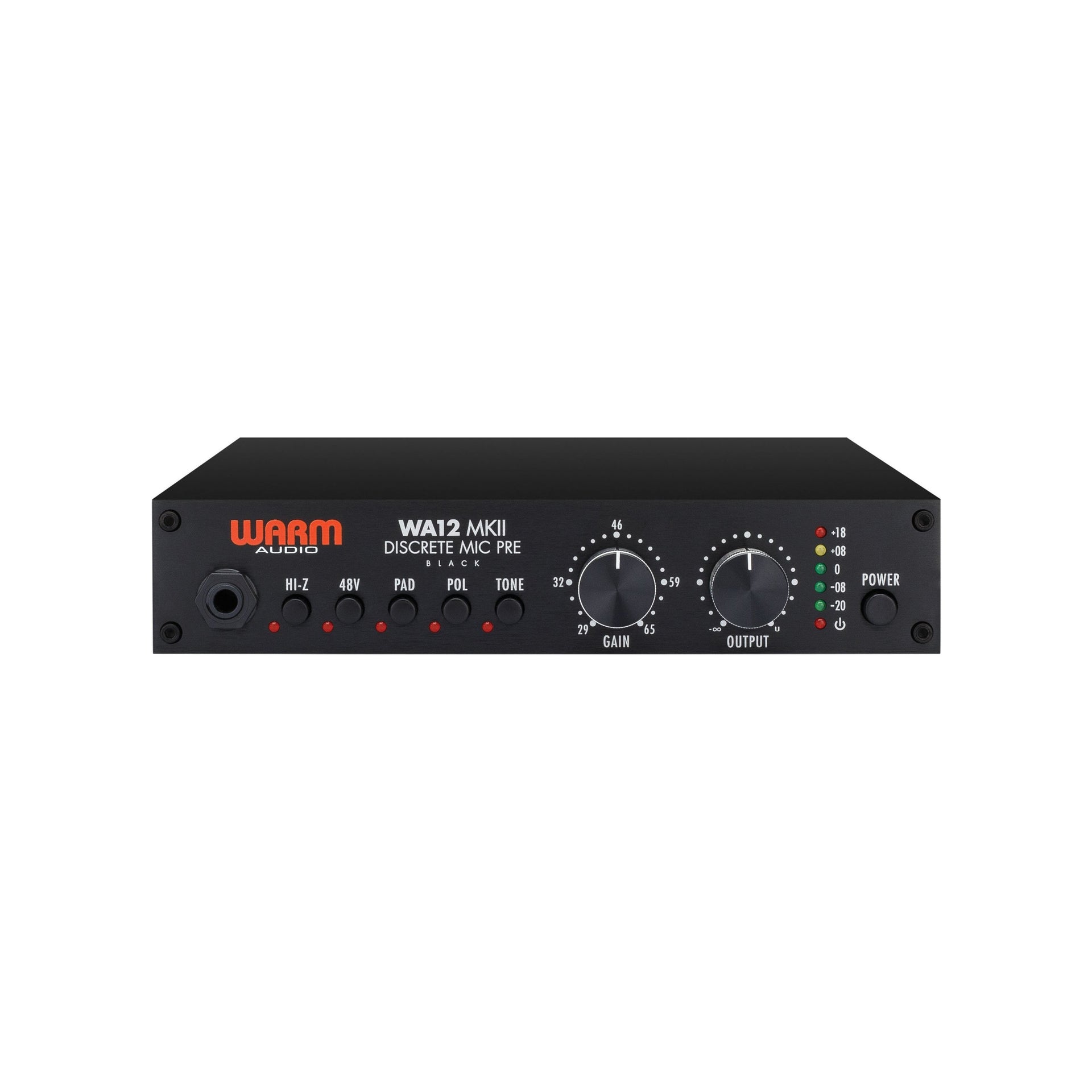 Warm Audio - WA12 MKII Black - Musik Utan Gränser 
