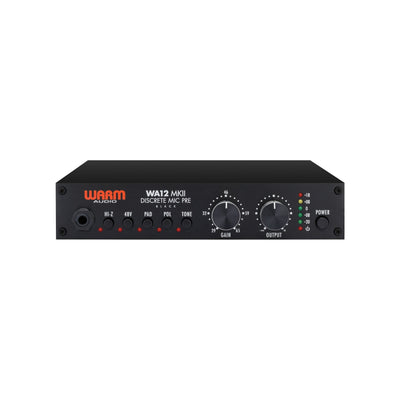 Warm Audio - WA12 MKII Black - Musik Utan Gränser 