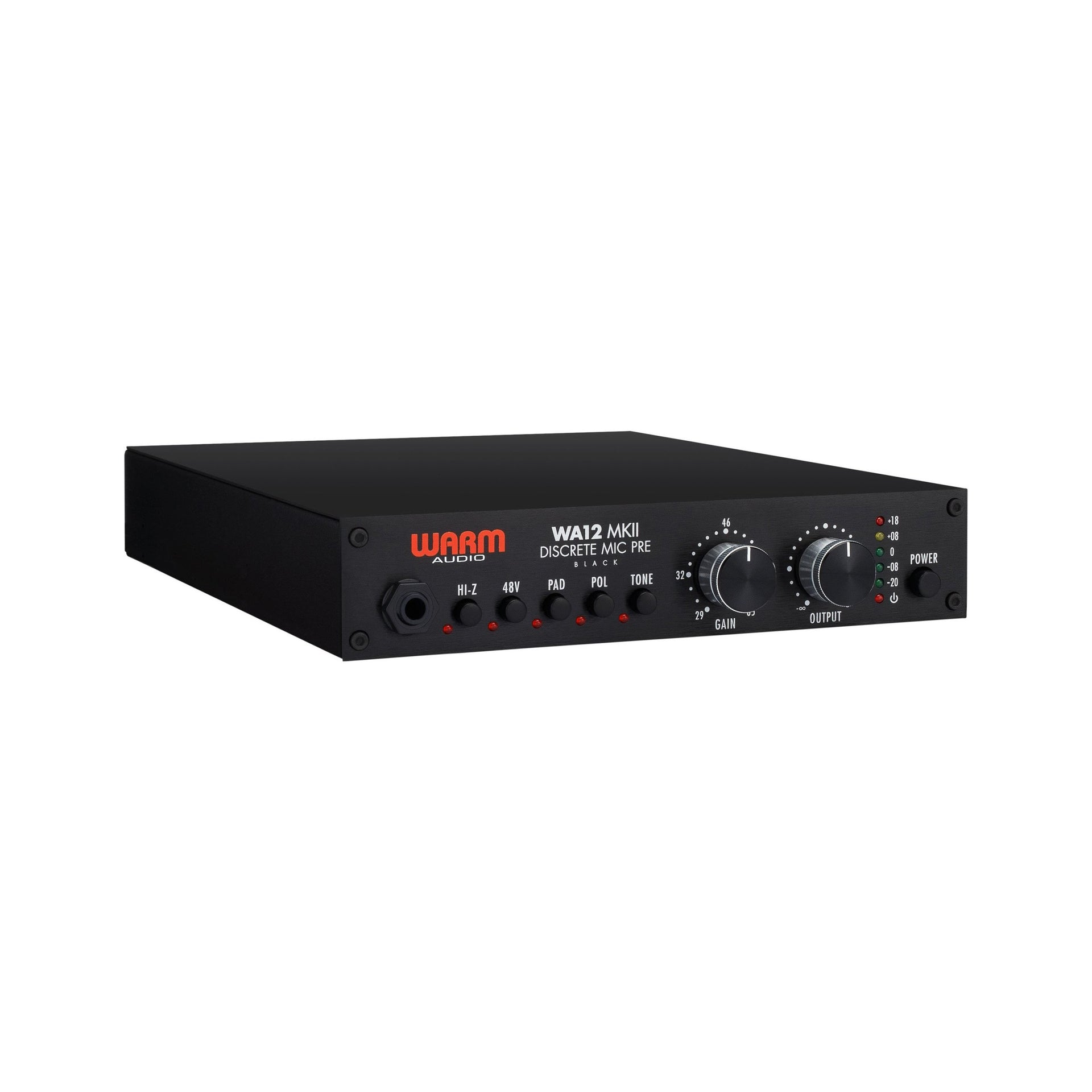 Warm Audio - WA12 MKII Black - Musik Utan Gränser 
