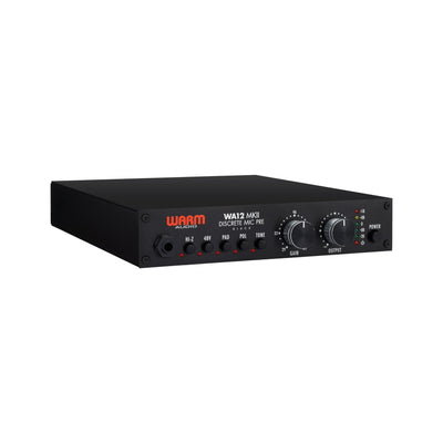 Warm Audio - WA12 MKII Black - Musik Utan Gränser 
