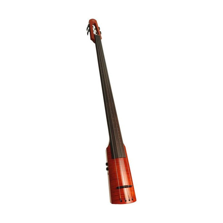 WAV4c-DB-AB Elkontrabas Amberburst Gloss 4-strängad