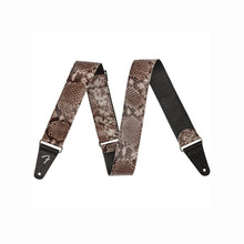Ladda upp bild till gallerivisning, Wild Faux Snakeskin Leather Strap 2&quot;

