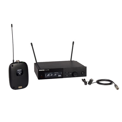 SLXD14E med WL183 myggmikrofon Omni 518-562MHz