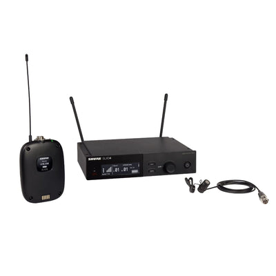 SLXD14E med WL185 myggmikrofon kardioid 518-562MHz