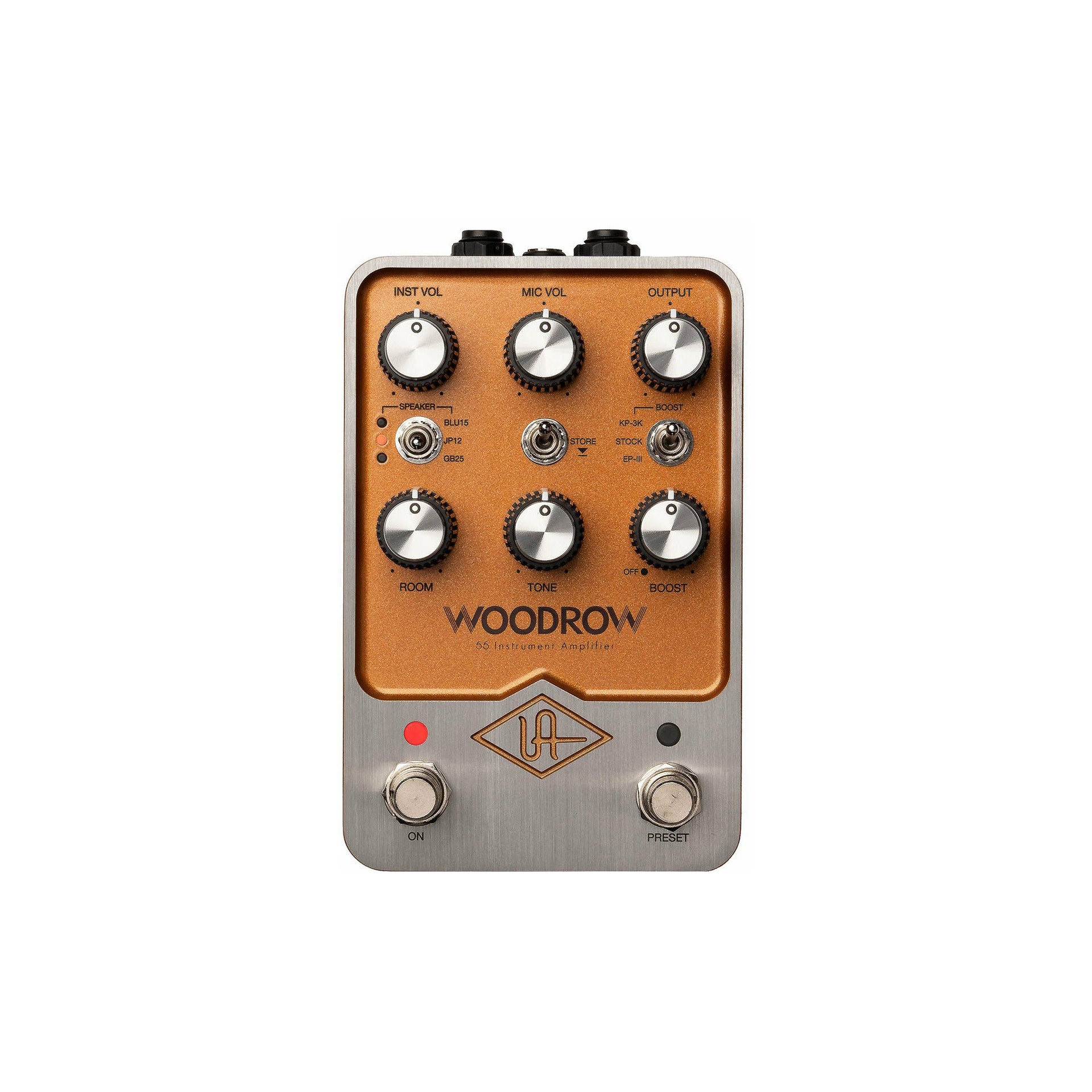 Universal Audio - Woodrow '55 Preamp-Pedal - Musik Utan Gränser 