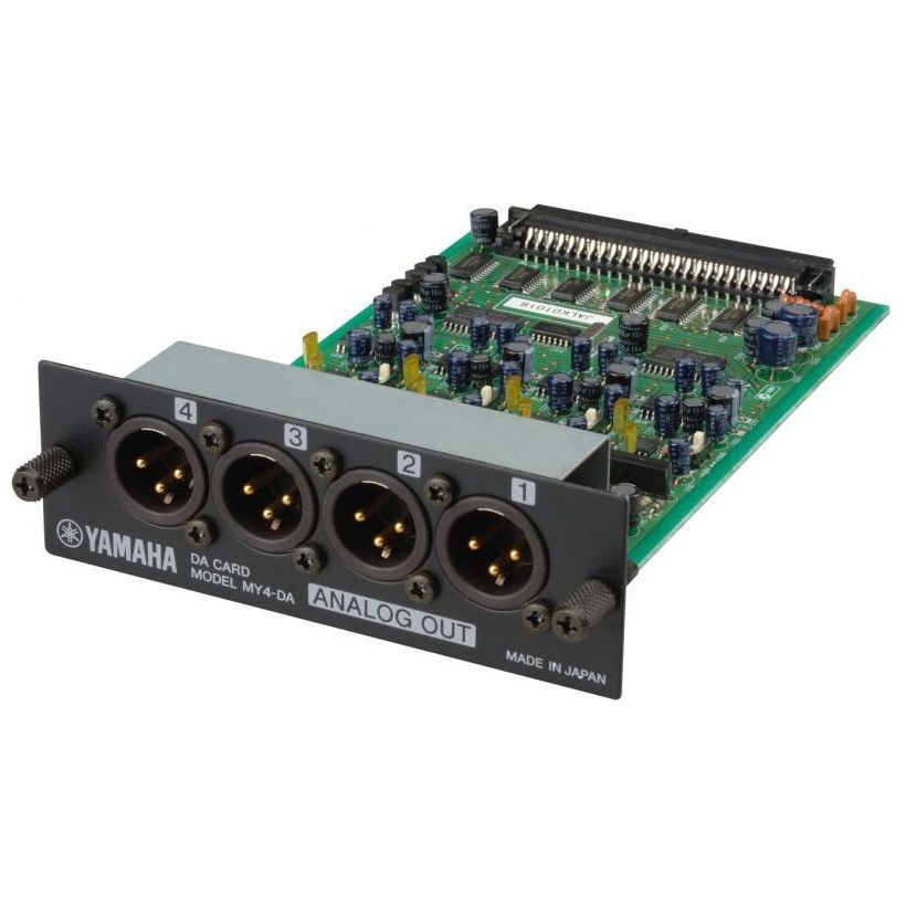 MY4-DA 24bit 4-ut analog audio interface